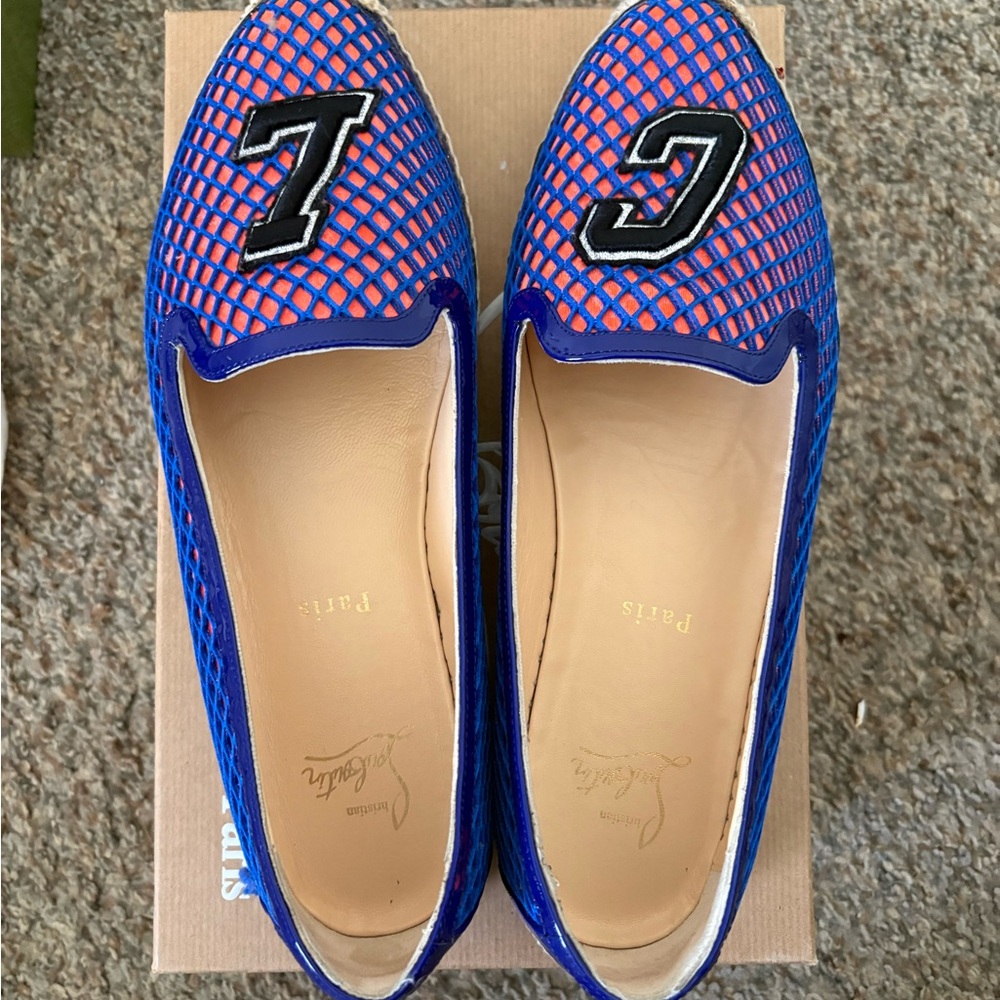 Christian Louboutin Neo Resille Ivy Espapop Espadrilles Loafers